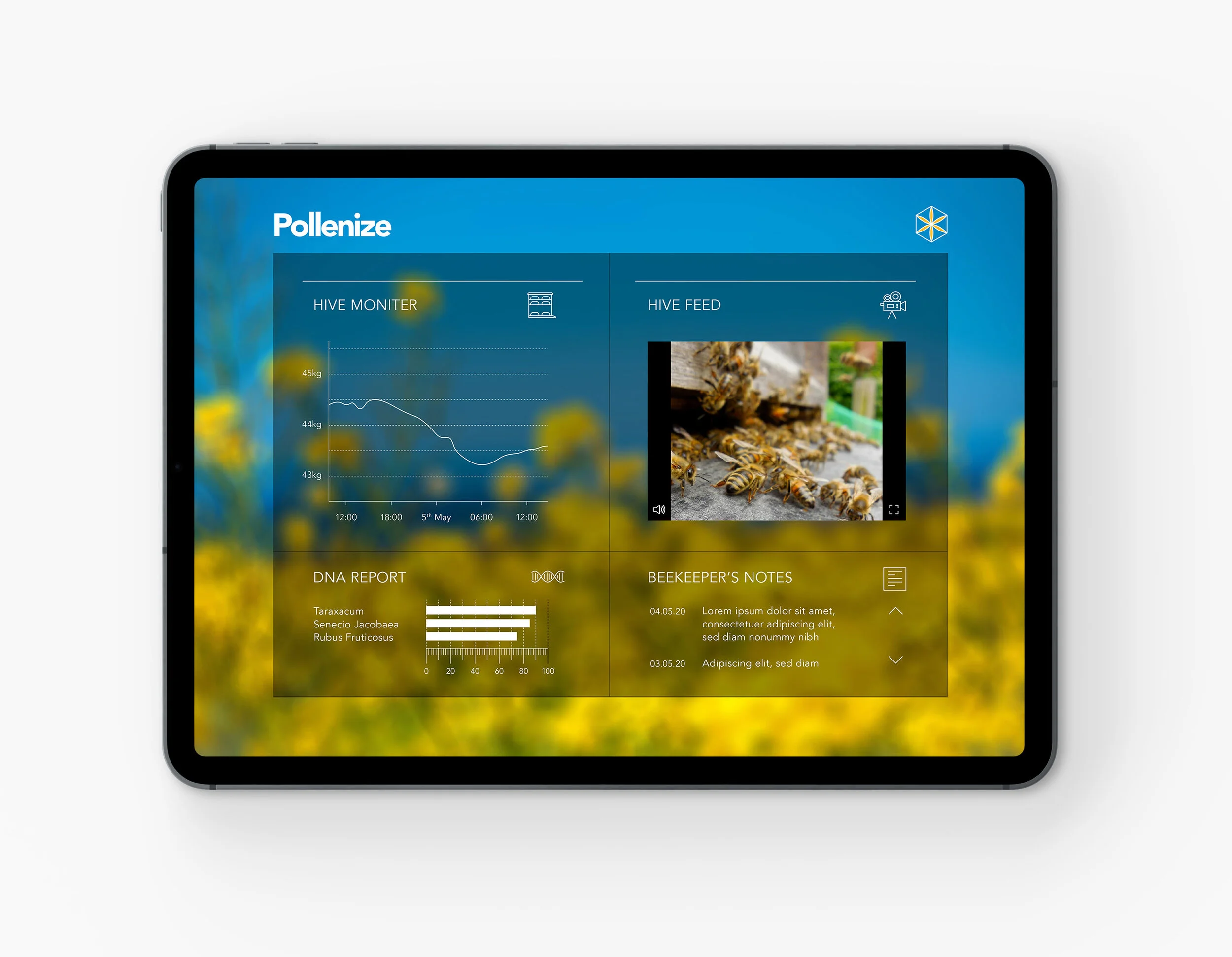pollenize widget ipad.jpg