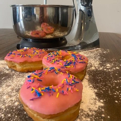 Did you know that this Friday, June 5th is National Donut Day? We don't think you need an excuse to eat donuts, but this day we will offer our Homer donut.  Treat yourself, or your special people with fresh donuts made with D'oh!