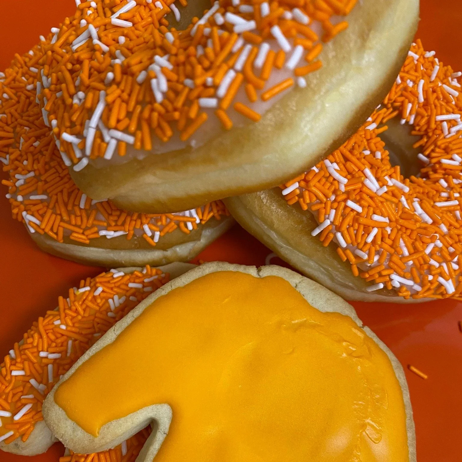 This September 30th our rainbow donuts will be replaced by orange sprinkles.  Let us spend time to offer compassion and reflect on what the National Day for Truth and Reconciliation or Orange Shirt Day means to you. We have made a cash donation to Re