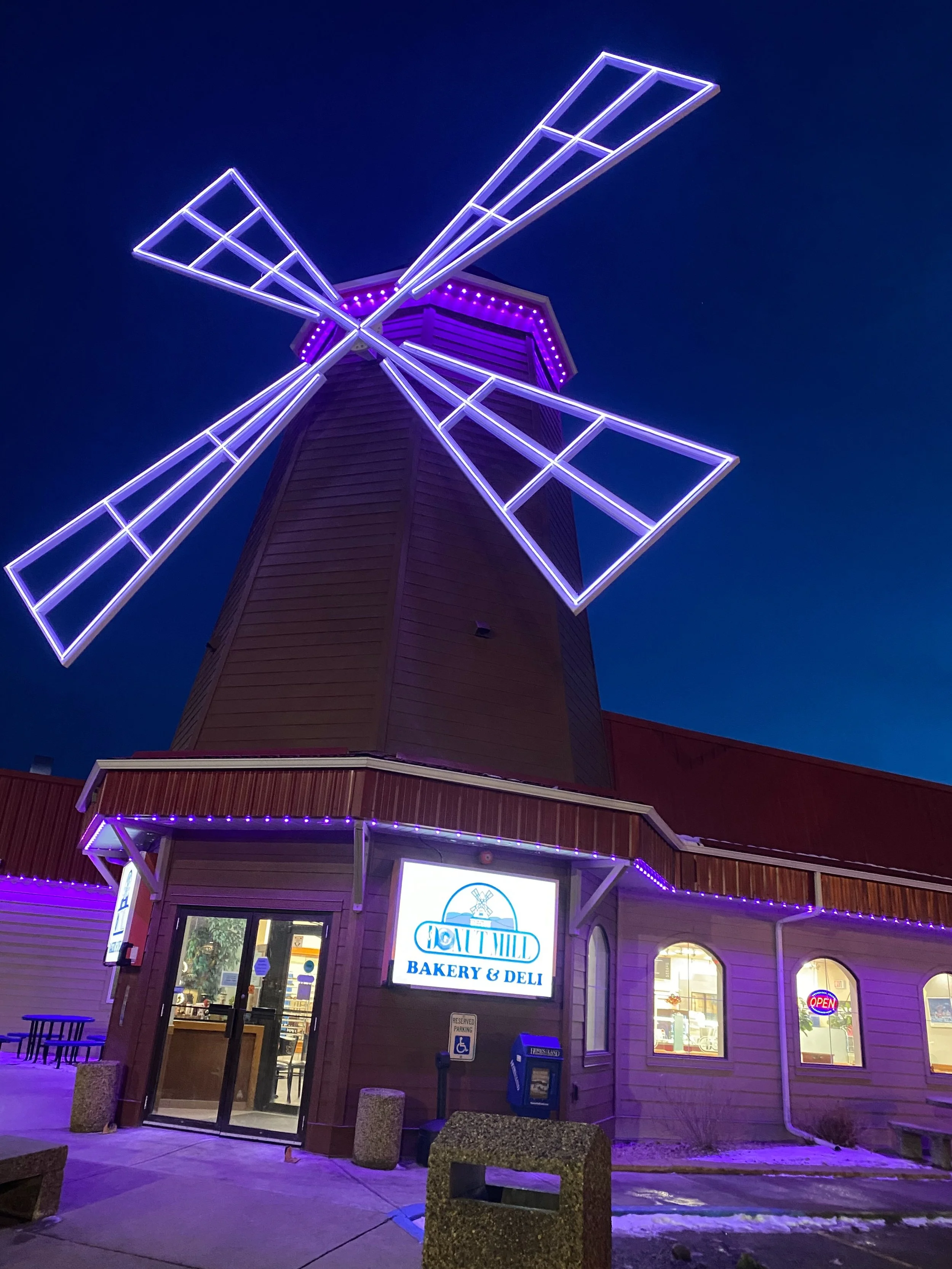 We would love to see you and your family this Thanksgiving weekend! We are open regular hours 7am-9pm.