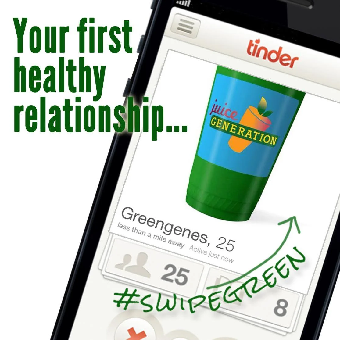2. JUICE GENERATION : TINDER 