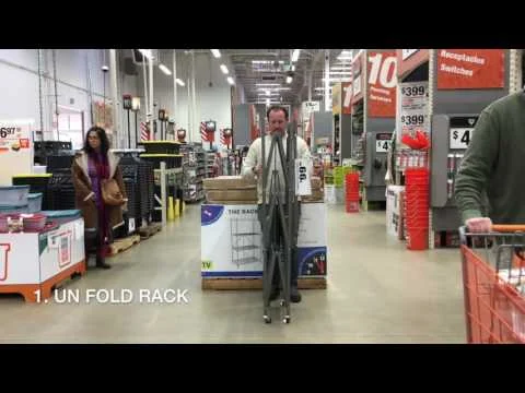 Origami Rack Home Depot Demo