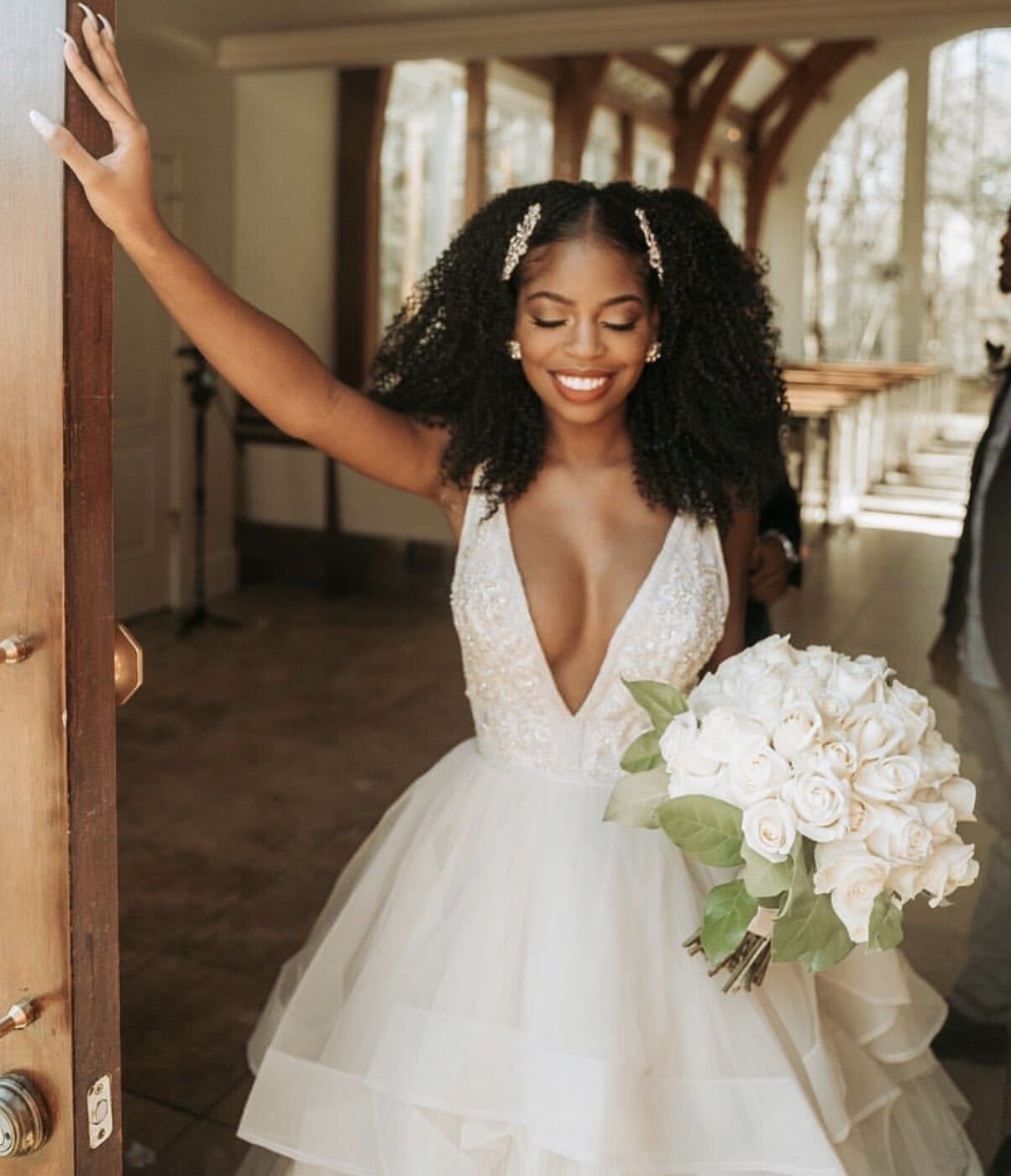 20 SwoonWorthy Wedding Hairstyles with Tiara and Veil