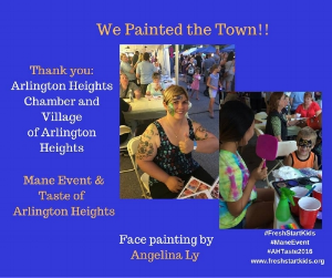 On Friday, August 5, 2016, Fresh Start painted the town - literally -- at the Arlington Heights Chamber of Commerce Mane Event. As proud members of the Arlington Heights Chamber of Commerce, it was such a pleasure to meet and mingle with other membe…