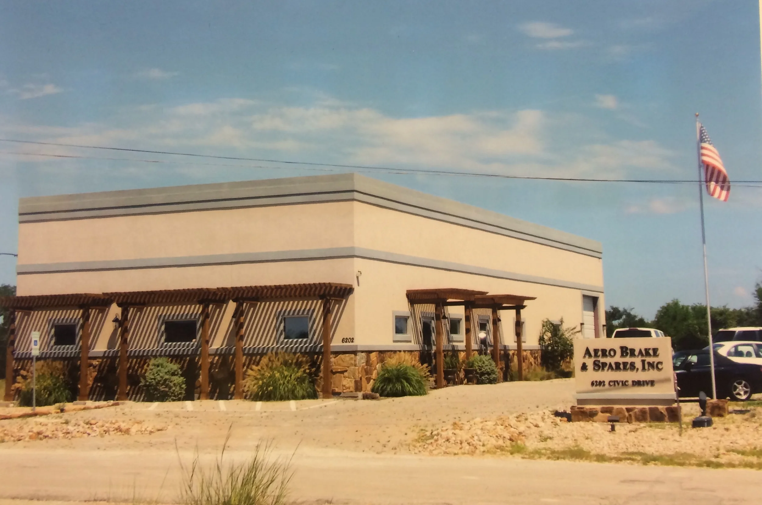 Aero Brake and Spares, Inc. Office 