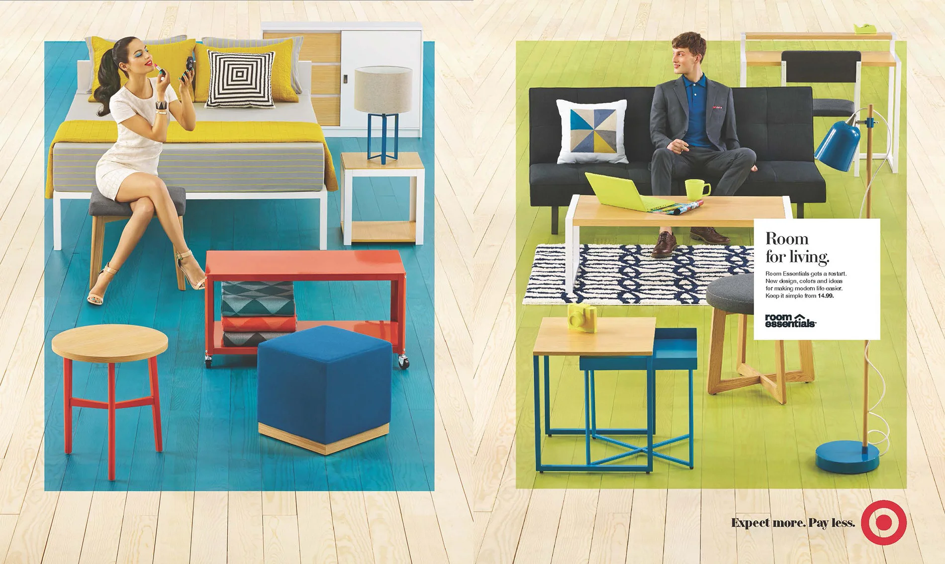 Target Room Essentials — Meghan Duran Inc.