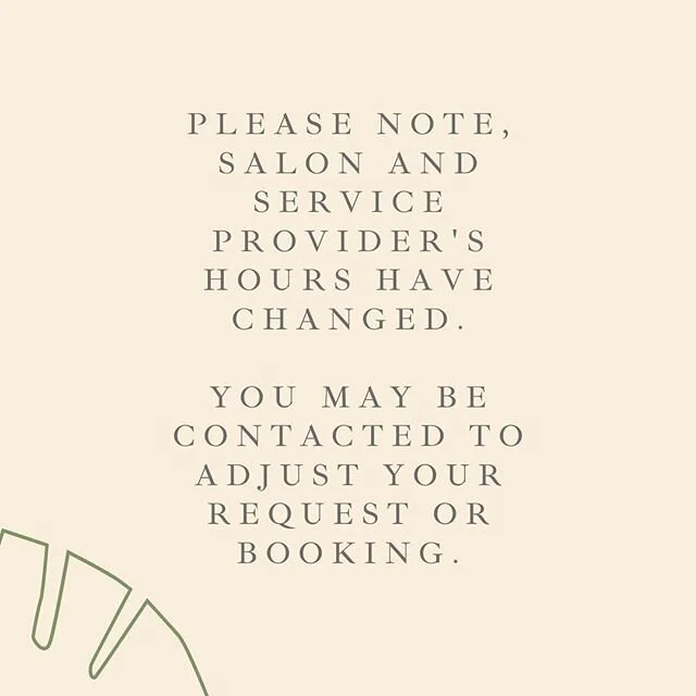 We&rsquo;re back June 1st and we can&rsquo;t wait to see you! We will be accommodating all of our guests that missed appointments in March, April, &amp; May. If you have requested an appointment, please wait for it to be approved or rescheduled. Our 