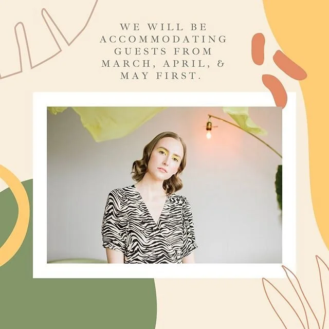 We&rsquo;re back June 1st and we can&rsquo;t wait to see you! We will be accommodating all of our guests that missed appointments in March, April, &amp; May. If you have requested an appointment, please wait for it to be approved or rescheduled. Our 