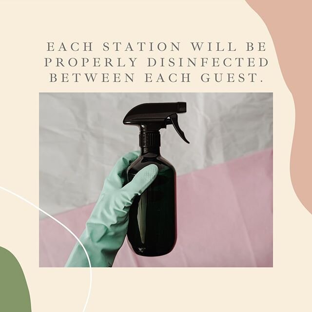 We&rsquo;re back June 1st and we can&rsquo;t wait to see you! We will be accommodating all of our guests that missed appointments in March, April, &amp; May. If you have requested an appointment, please wait for it to be approved or rescheduled. Our 