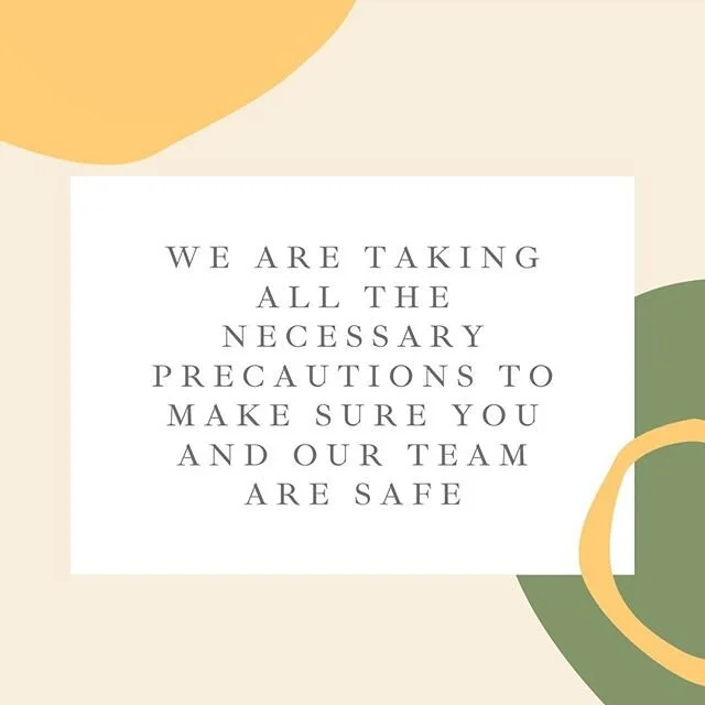 We&rsquo;re back June 1st and we can&rsquo;t wait to see you! We will be accommodating all of our guests that missed appointments in March, April, &amp; May. If you have requested an appointment, please wait for it to be approved or rescheduled. Our 