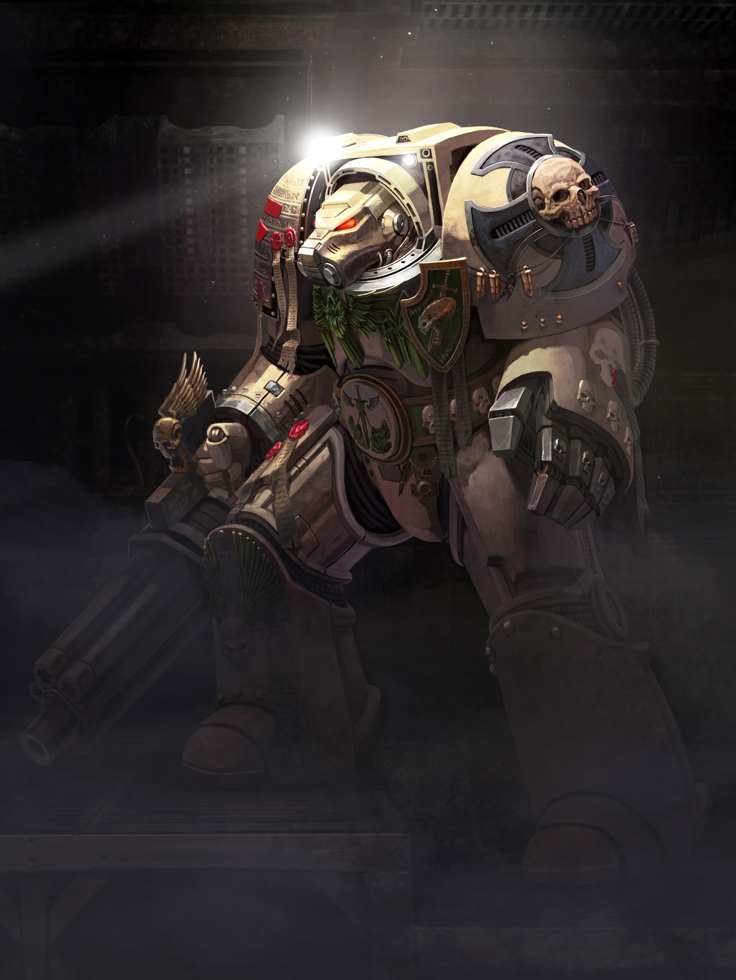 who is space hulk deathwing news deleoping