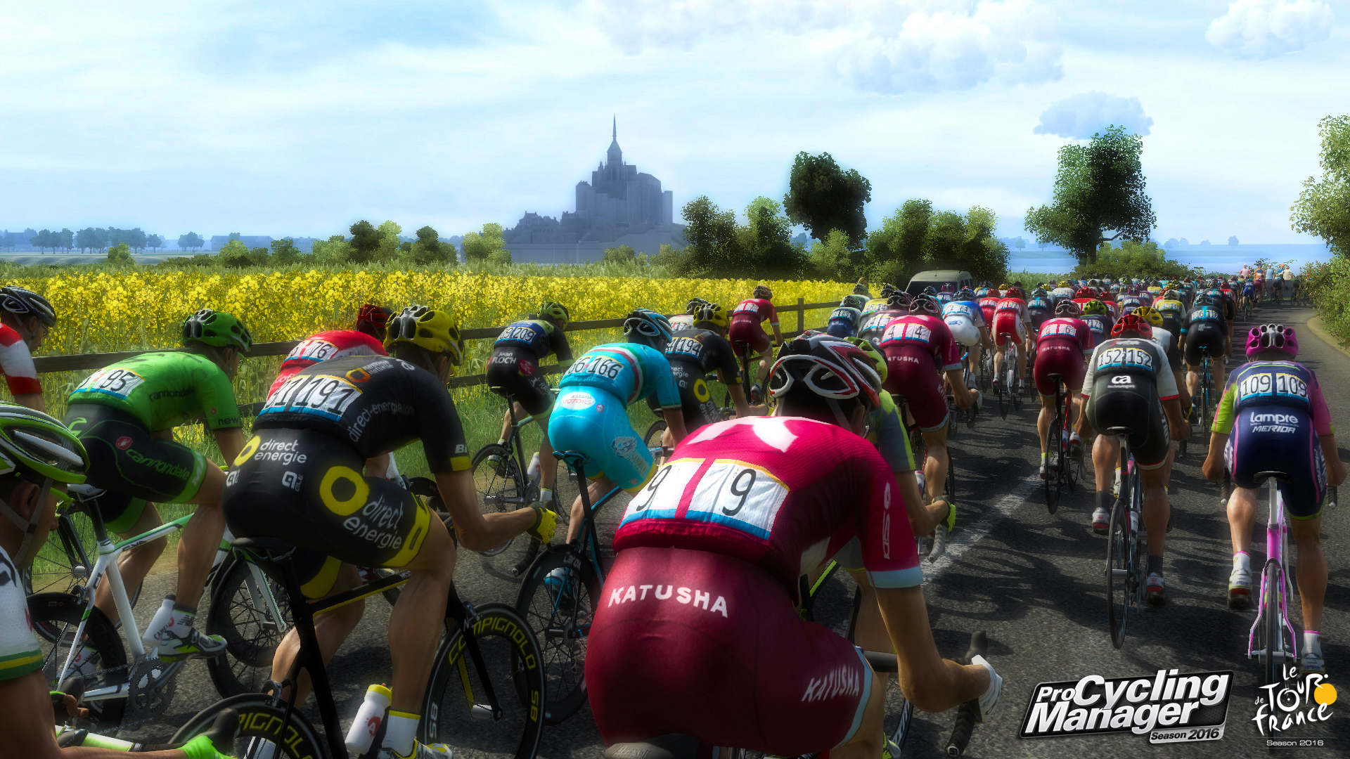 Tour de France Video Games on X: For 2019, Pro Cycling Manager is getting  a lifting! Here's a little sneak peek at our revamped user interface.   / X