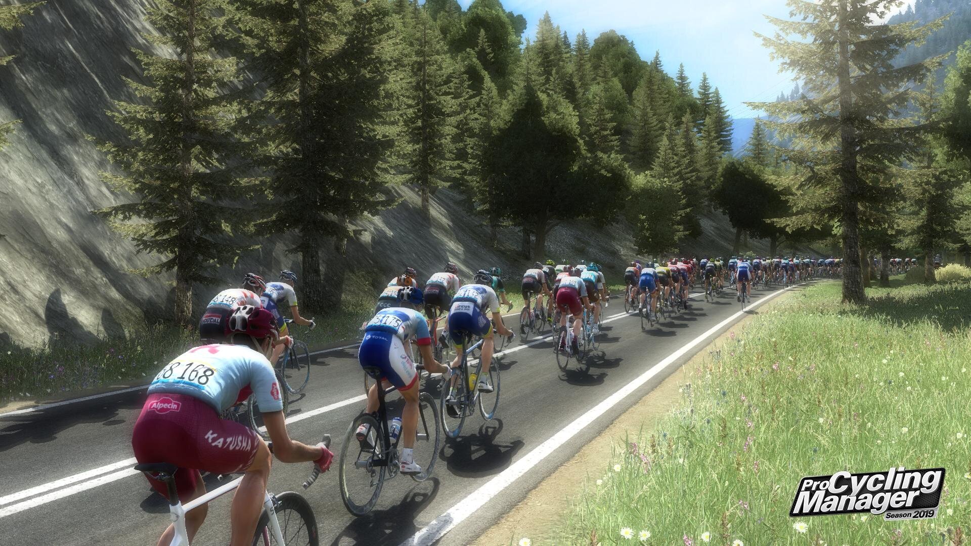 Pro Cycling Manager 2020 - Gameplay #1 (PC - 1440p) - High quality