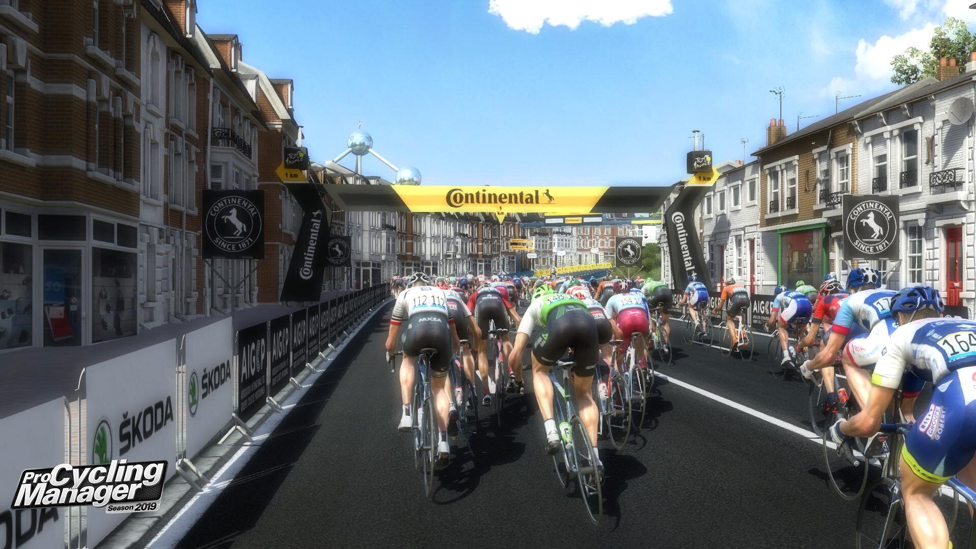 How long is Pro Cycling Manager 2020?