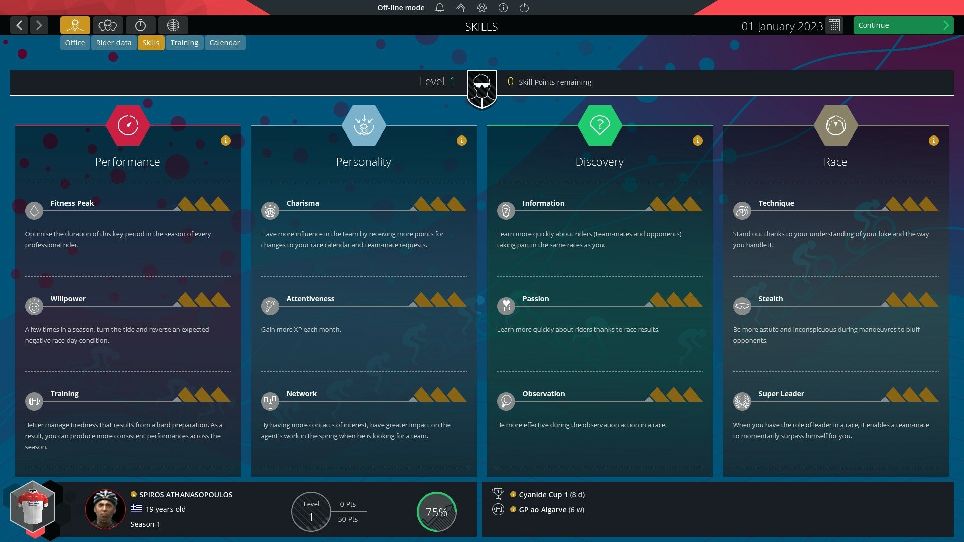 Tour de France and Pro Cycling Manager 2023, the latest edition of