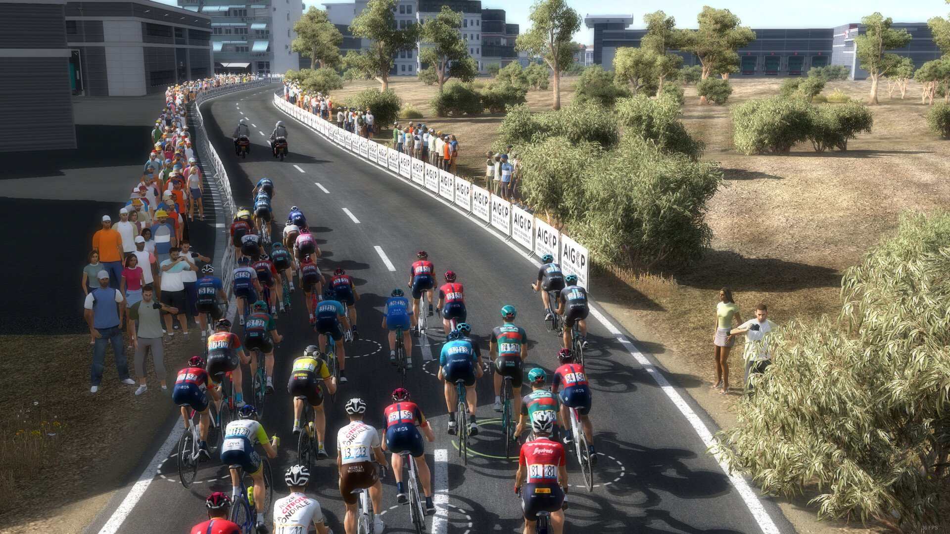 Tour de France and Pro Cycling Manager 2023, the latest edition of