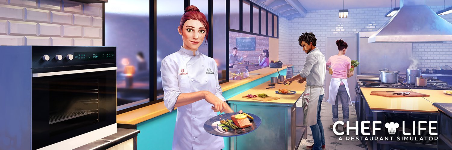 👩‍🍳Cooking Simulator 2!👩‍🍳