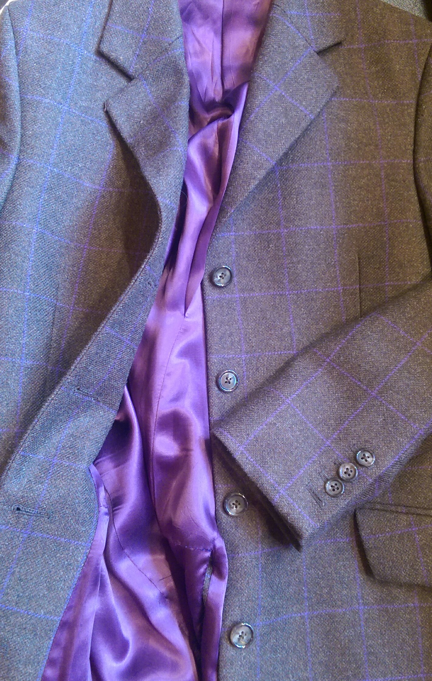 brown-purple-overcheck-tweed-long-ladies-jacket-bespoke-purple-lining-all-uk-made.jpg