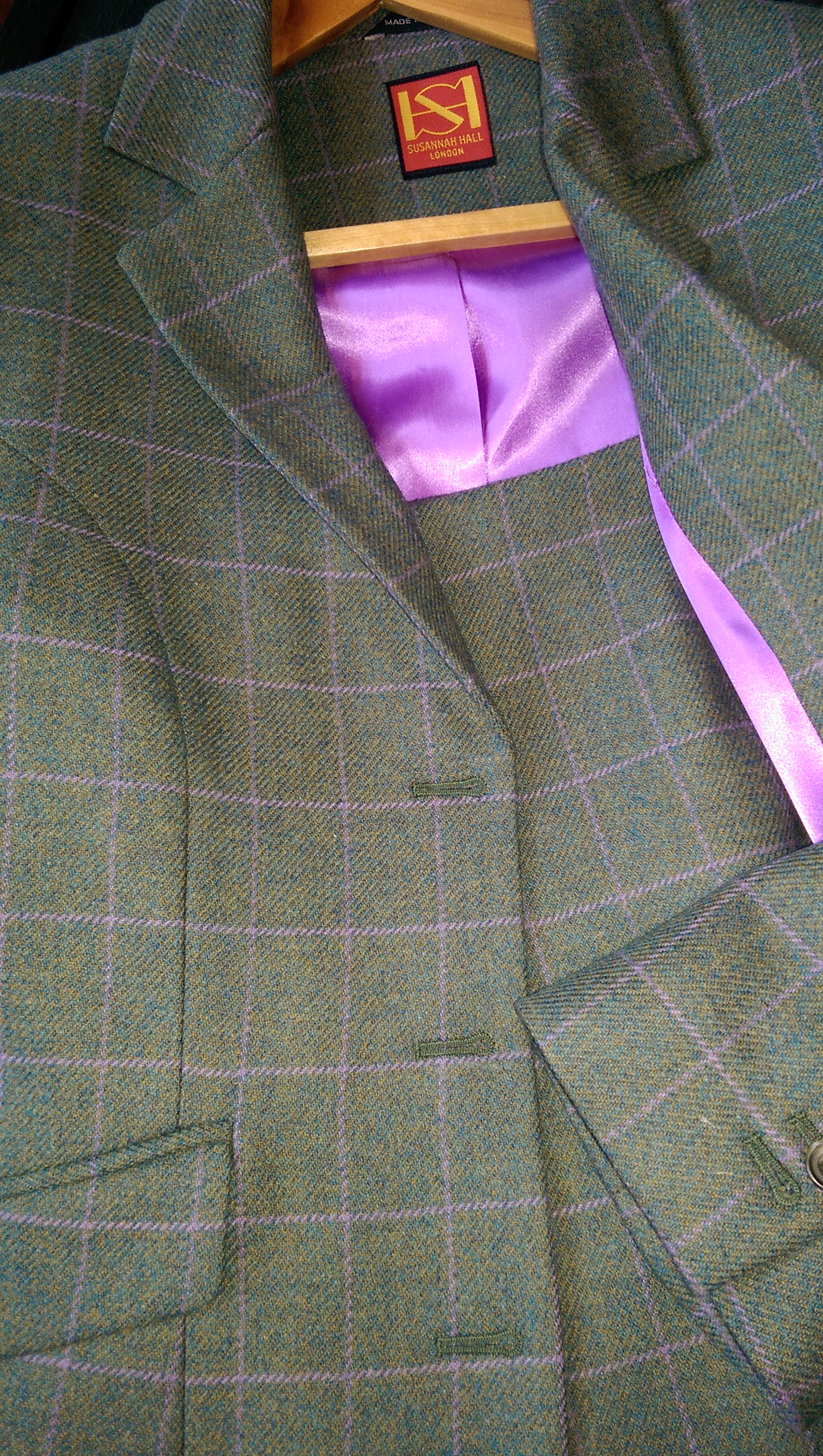 green-purple-lime-tweed-overcheck-lilac-lining-ladies-bespoke-all-uk-made.jpg