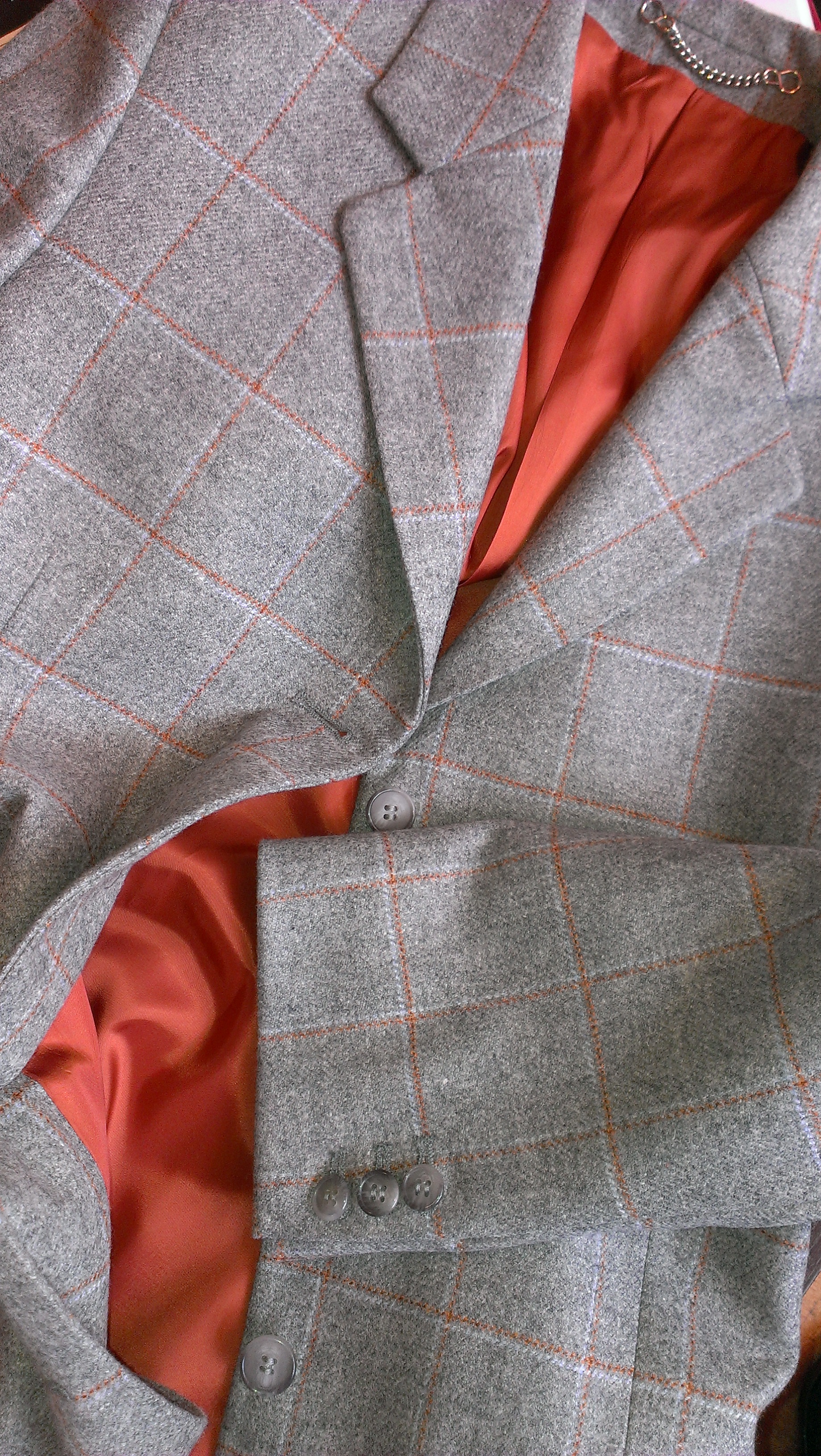light-grey-dormeuil-orange-overcheck-long-ladies-jacket-bespoke-all-uk-made.jpg