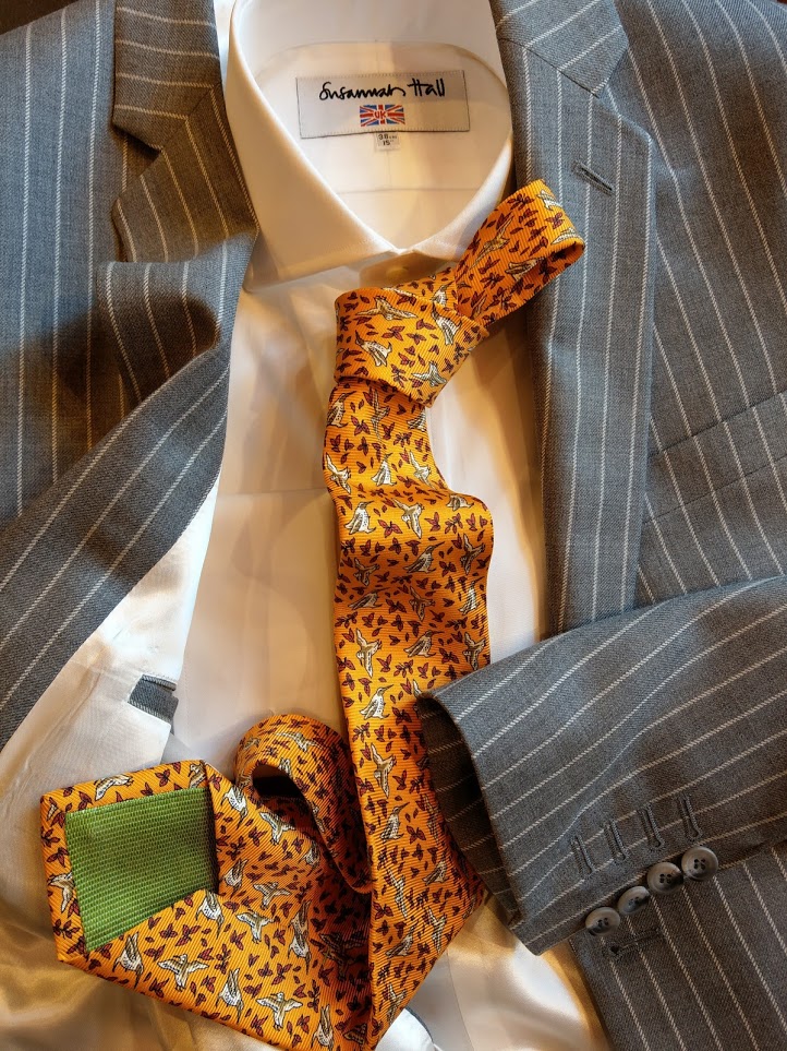 grey-chalk-stripe-harrisons-susannah-hall-tailors-british-made-shirt-augustus-hare-tie-suit-bespoke.jpg