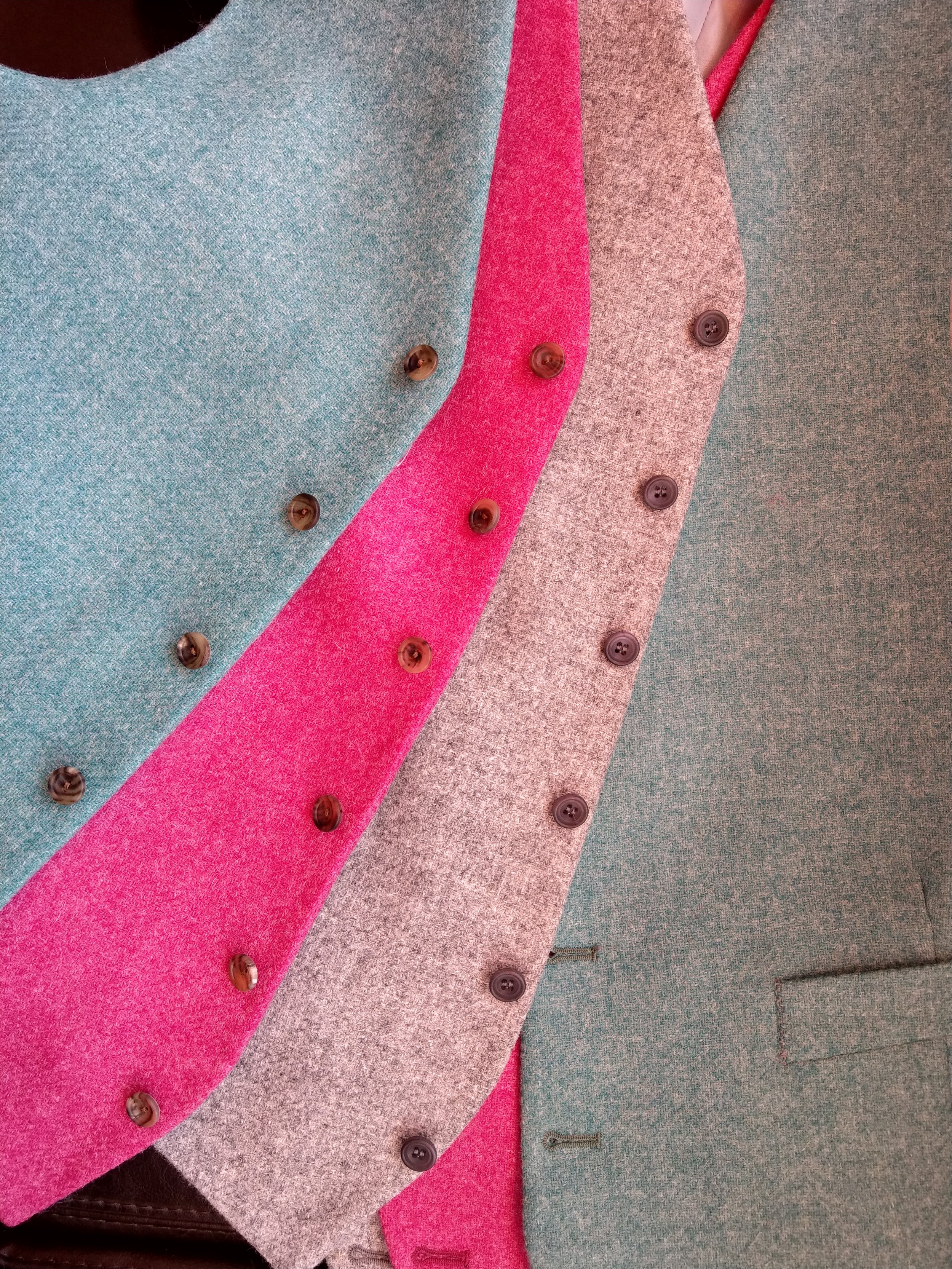 pink-waistcoat-vest-grey-teal-tweed-moon-british-made-susannah-hall-tailor-bespoke.jpg