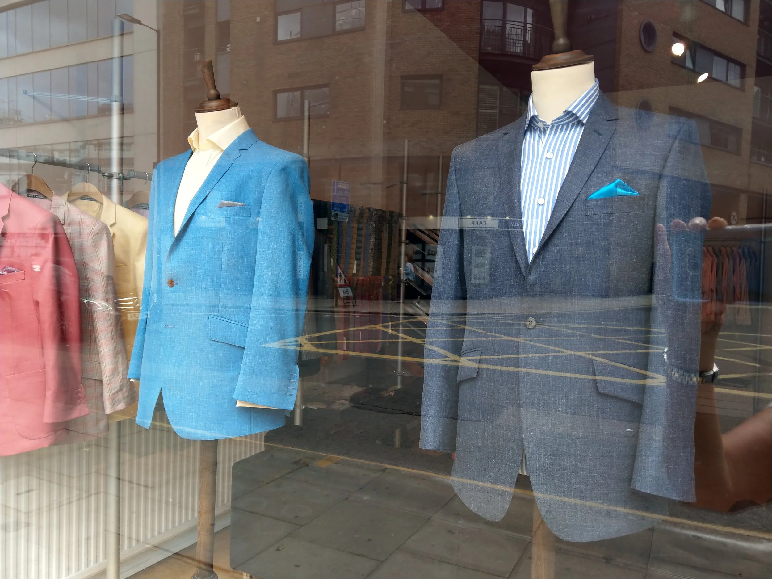 Turquoise and Navy Dormeuil jacket July 18 1.jpg