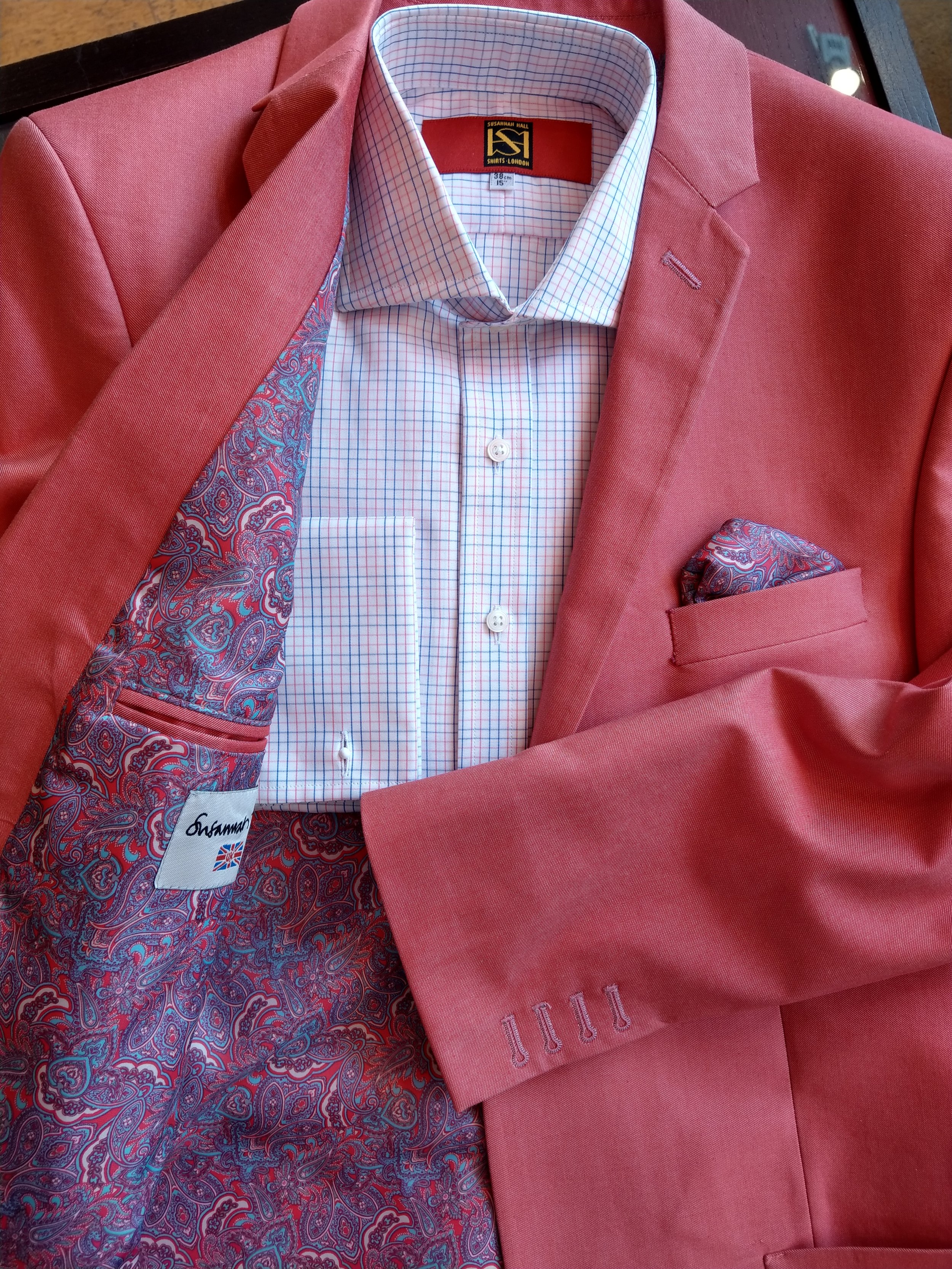 pink-blue-check-shirt-british-made-uk-bespoke-dormeuil-jacket-susannah-hall.jpg