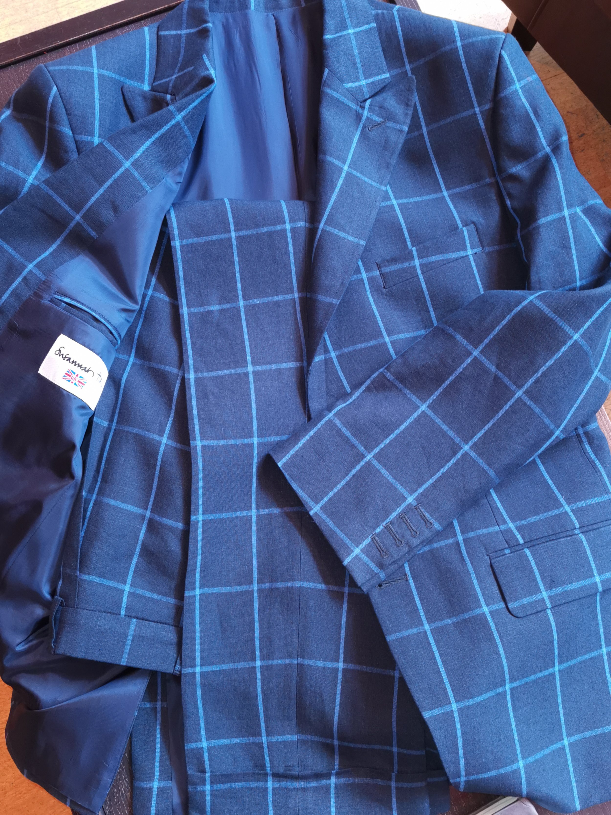 susannah-hall-bespoke-linen-suit-tailor-bateman-ogden-navy-blue-check-made-britain-uk.jpg