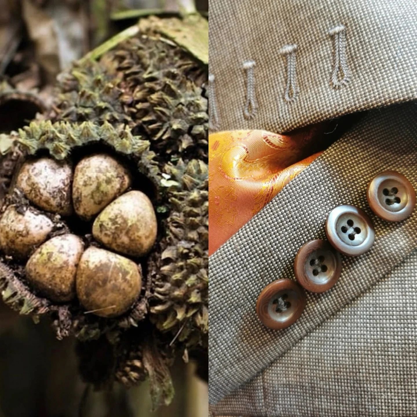 Beautiful cloth, expert tailoring and wonderful @courtneycobuttonmakers Corozo buttons.

They are sustainable, look and feel amazing, and are the perfect finishing touch on all our bespoke.

#Bespoke #menswear #womenswear #Style #Design #clerkenwell 