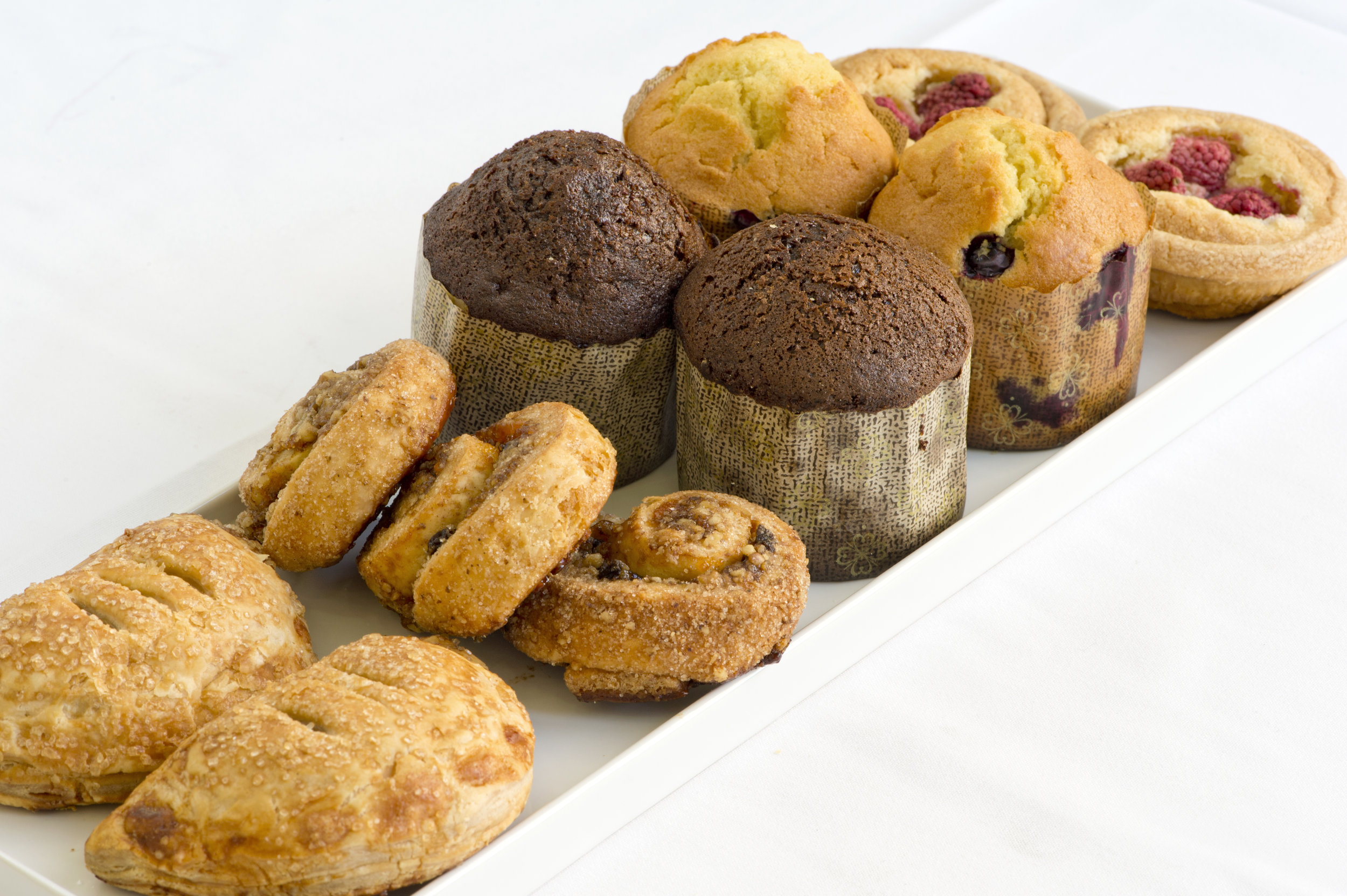 Breakfast Pastries