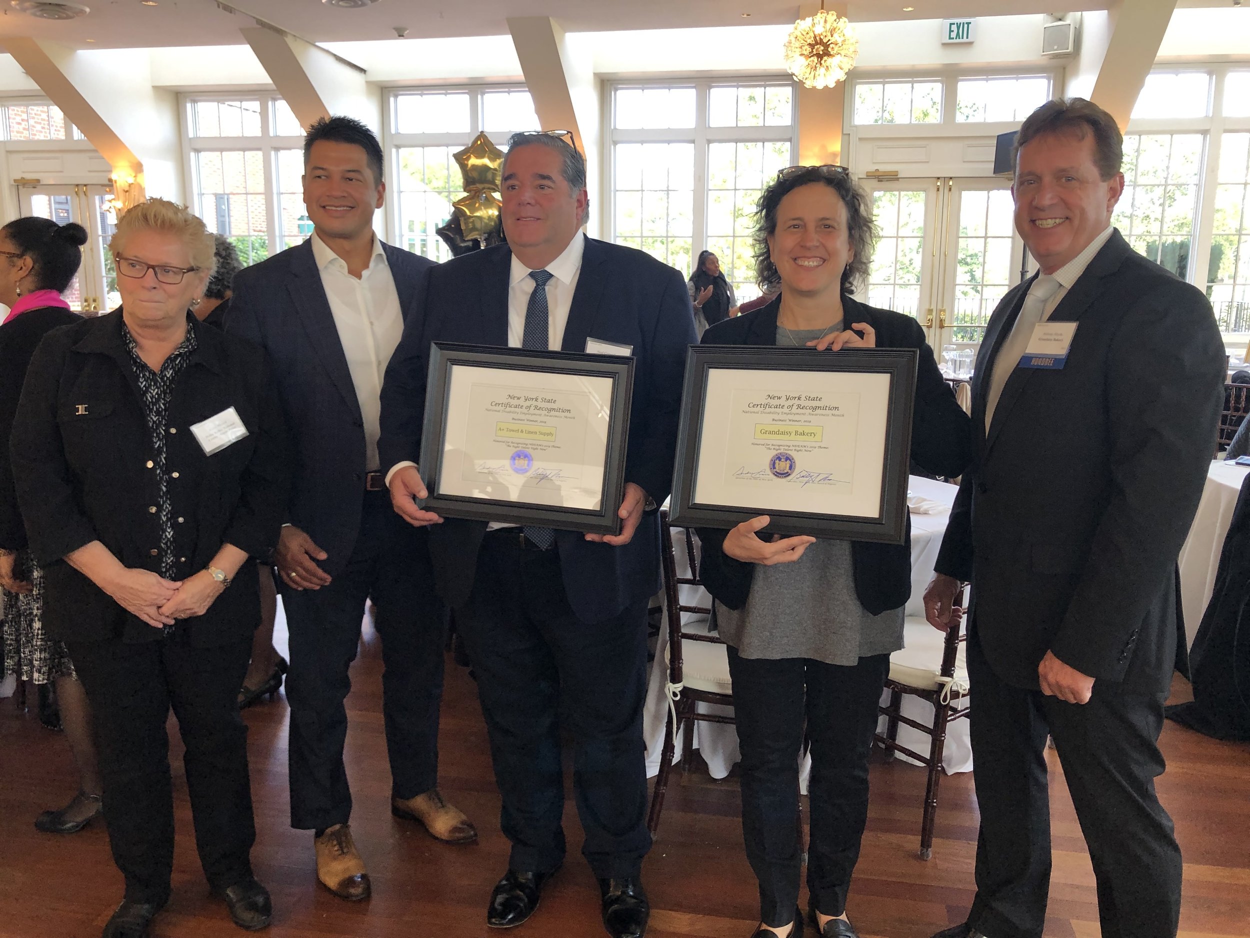 Grandaisy Bakery Wins NDEAM Recognition