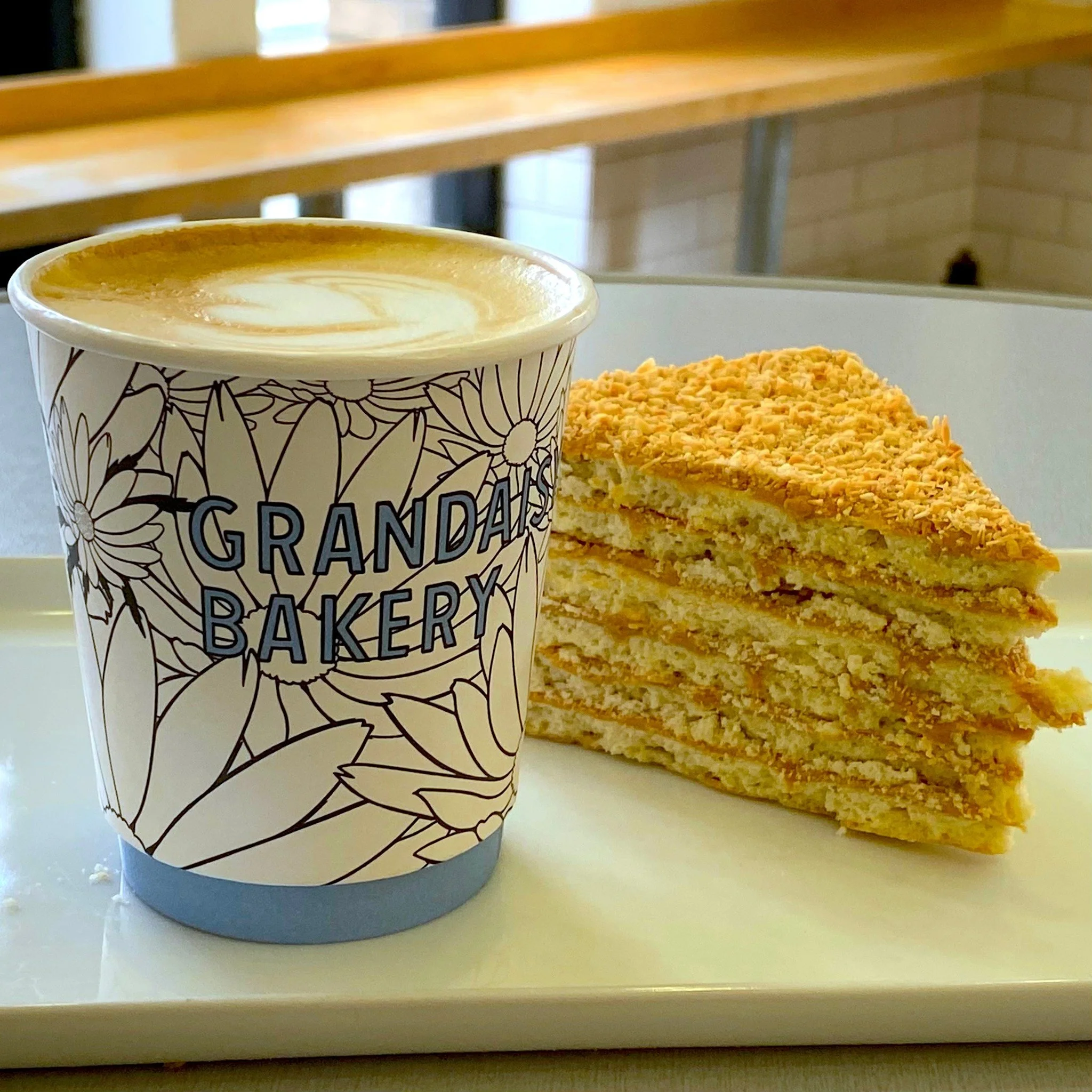 Premium Coffee and Espresso Drinks at Grandaisy Bakery Tribeca's