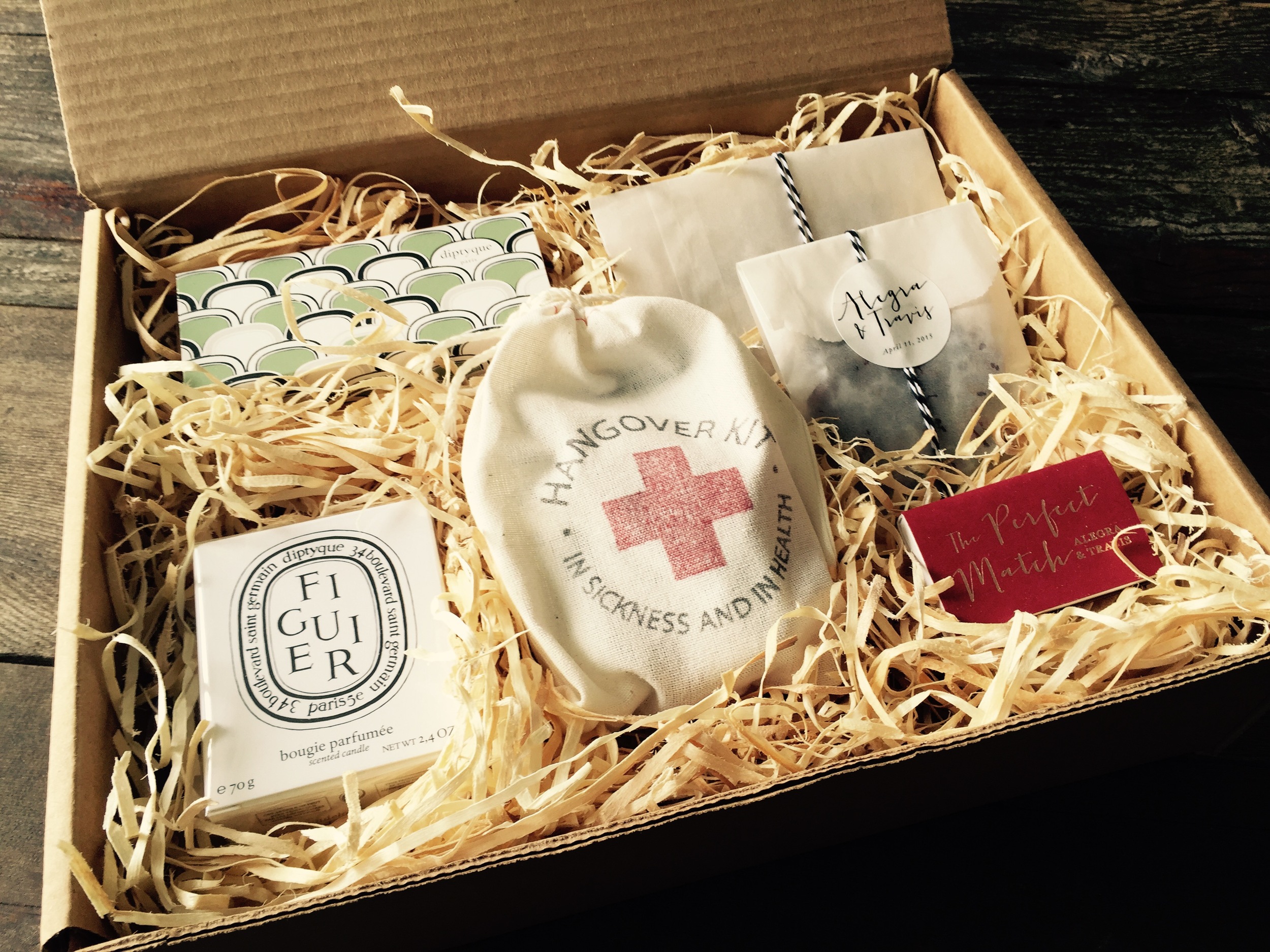 Wedding Welcome Box