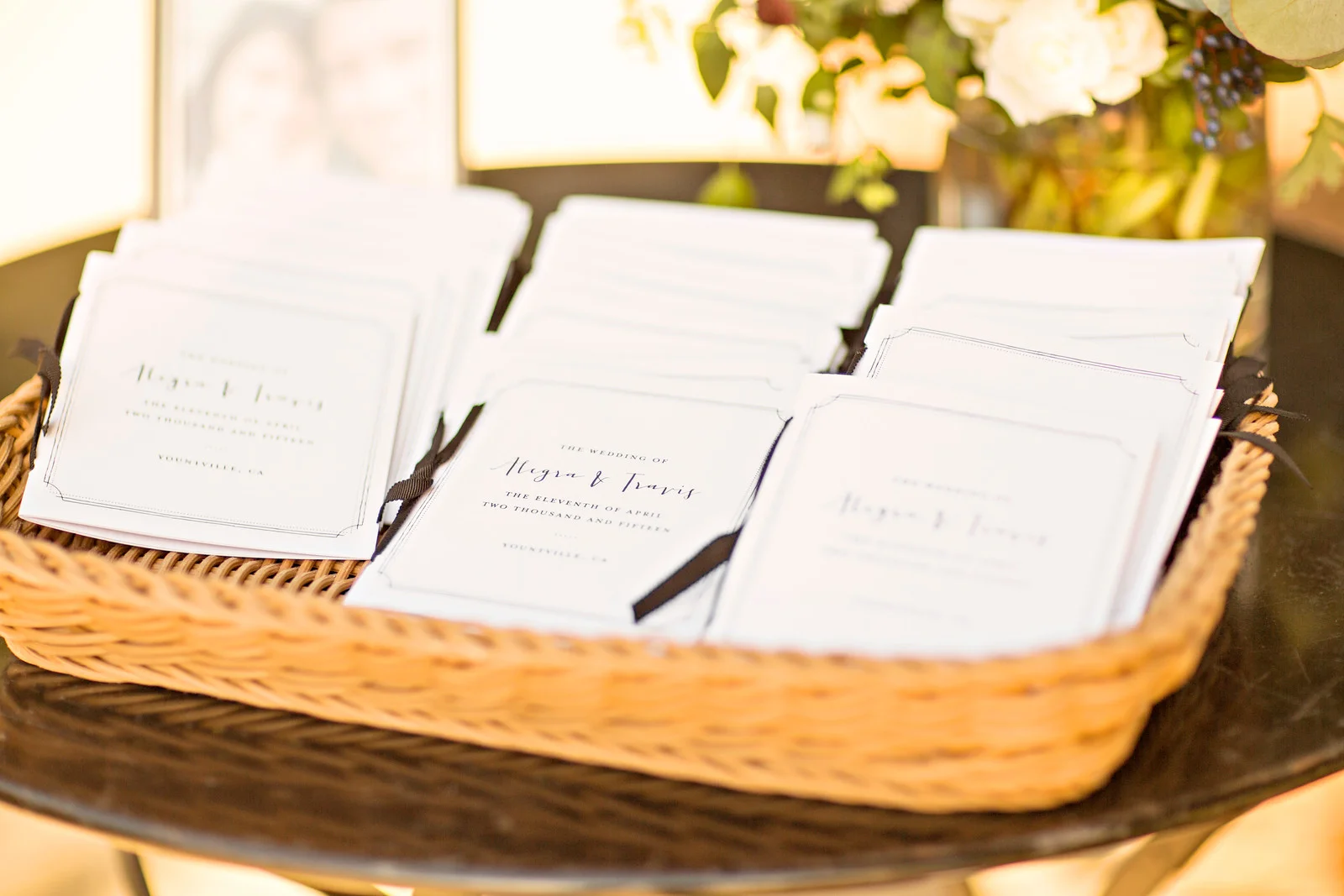 Wedding Programs