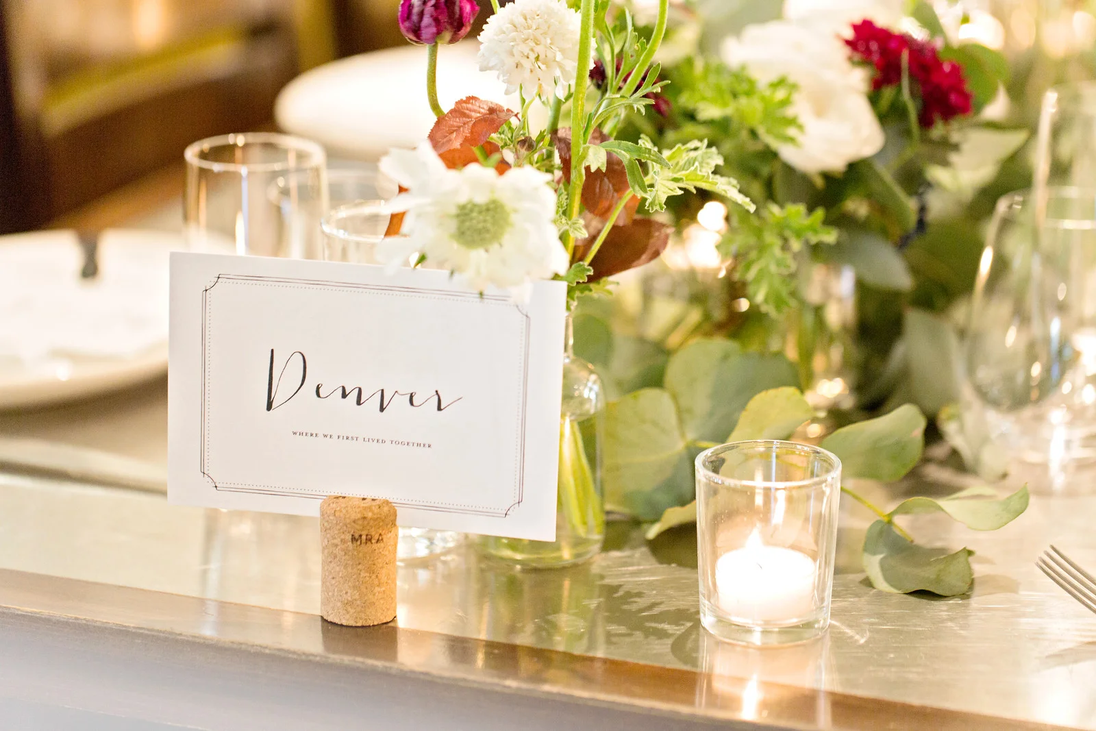Table Number