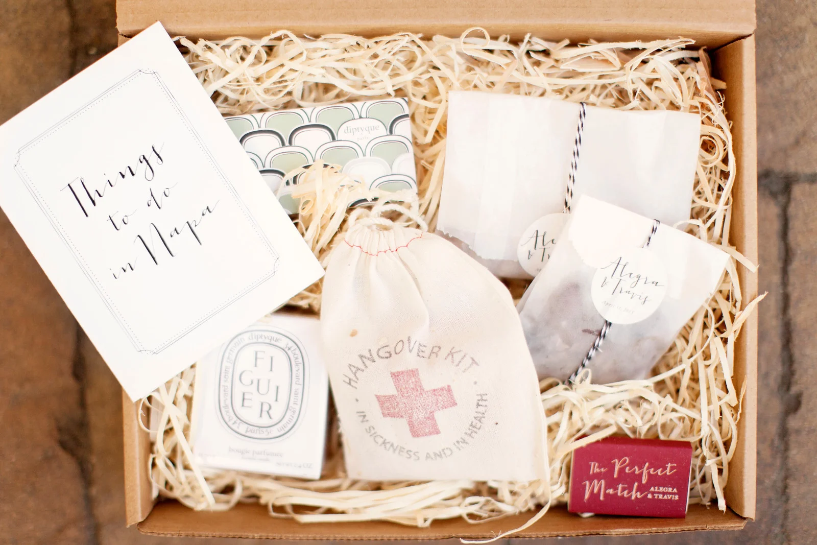 Wedding Welcome Box