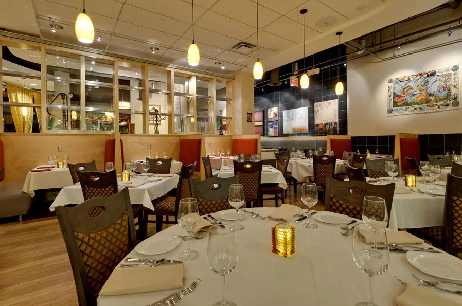 Arya Global Cuisine makes it easy to host large events!