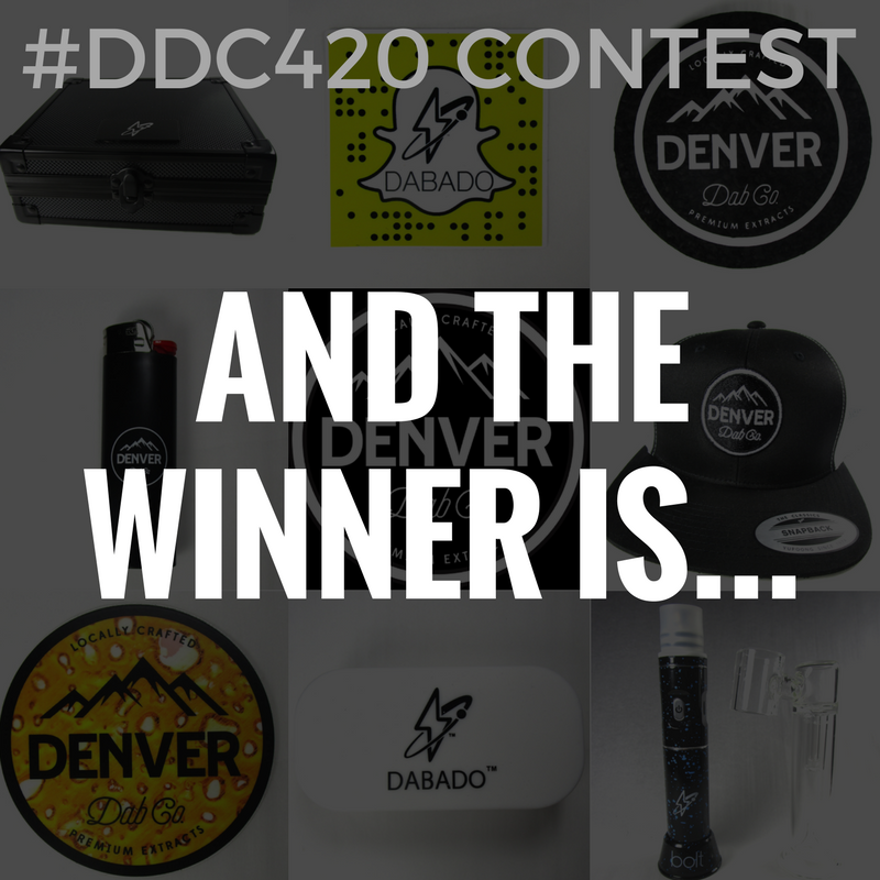 #DDC420 | WINNER!
