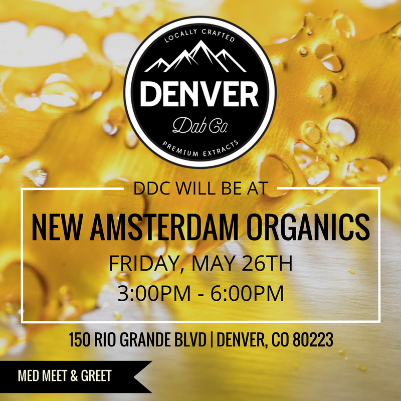 MEET & GREET | New Amsterdam Organics