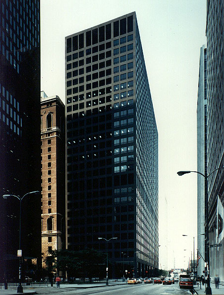 Metcalfe Federal Building Chicago, Illinois $153 million 800,000 square feet
