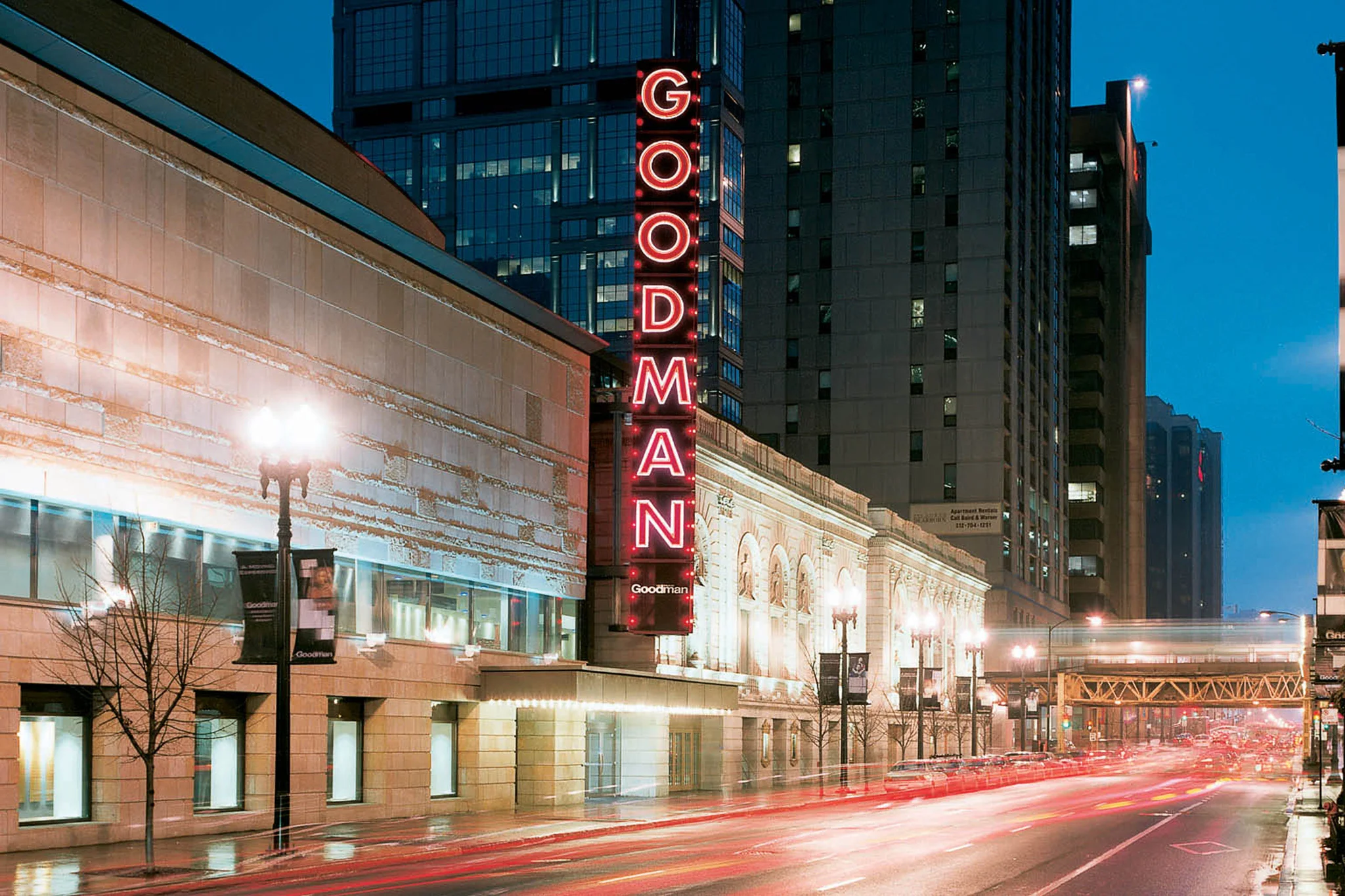The Goodman Theatre Chicago, Illinois $60 million 110,000 square feet