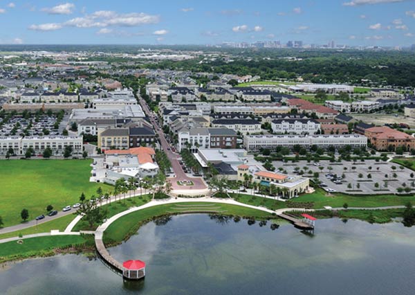 Orlando Naval Training Center Redevelopment Orlando, Florida $5 billion 1,093-acre redevelopment