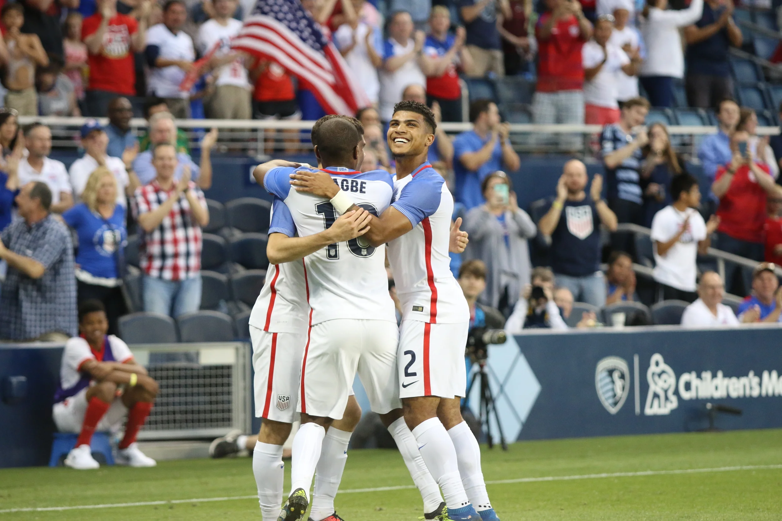 celebration // usmnt