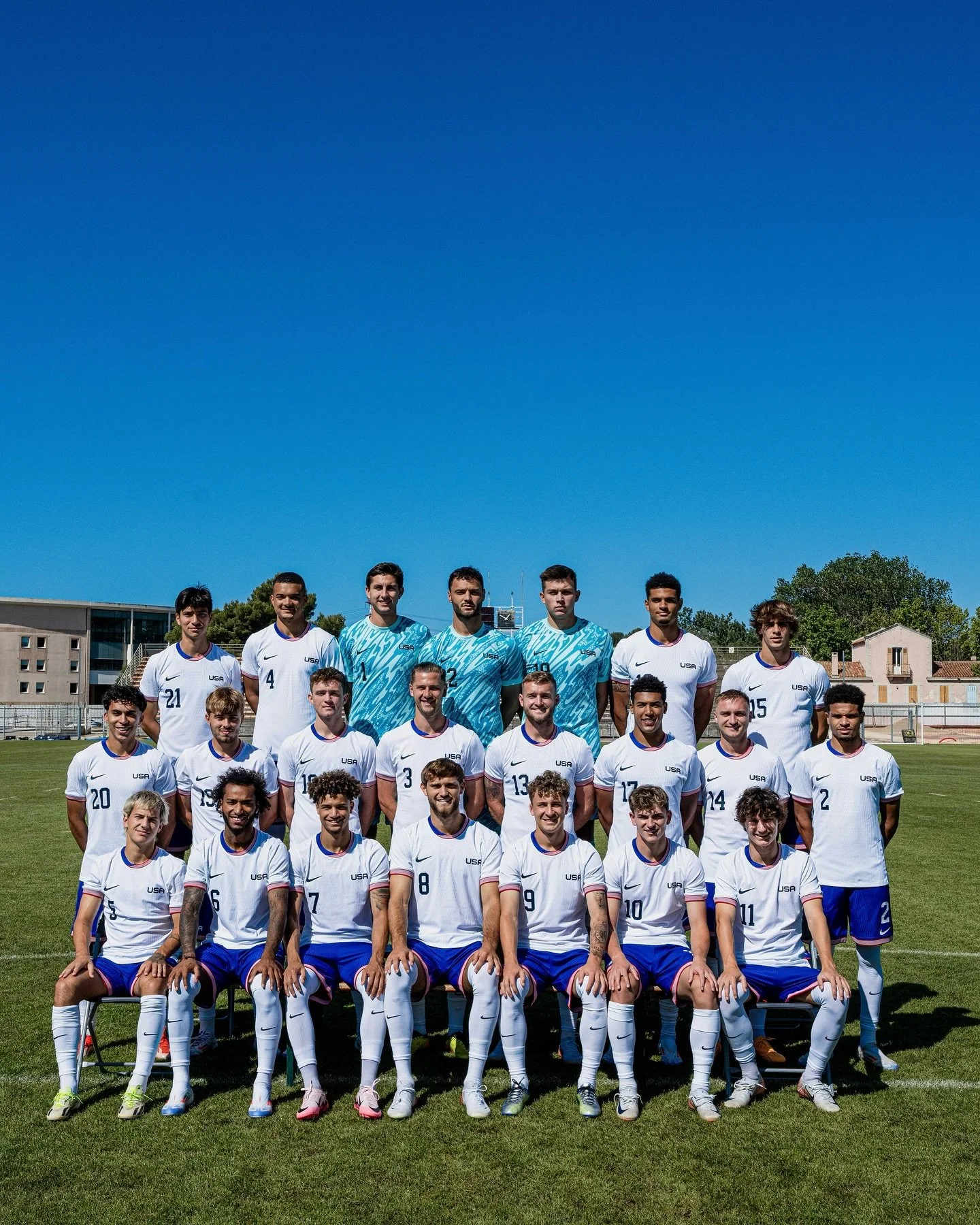 nothing but respect for MY Olympians 🫶🏾

idk man, Marko called in 22 guys and i watched them write their names in USSF history and become a family? couldn't ask for a better four-month start to my USSF career. it was tough and wild and i learned so