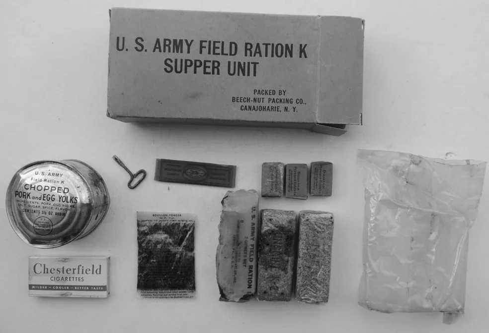*an original FIELD RATION UNIT
