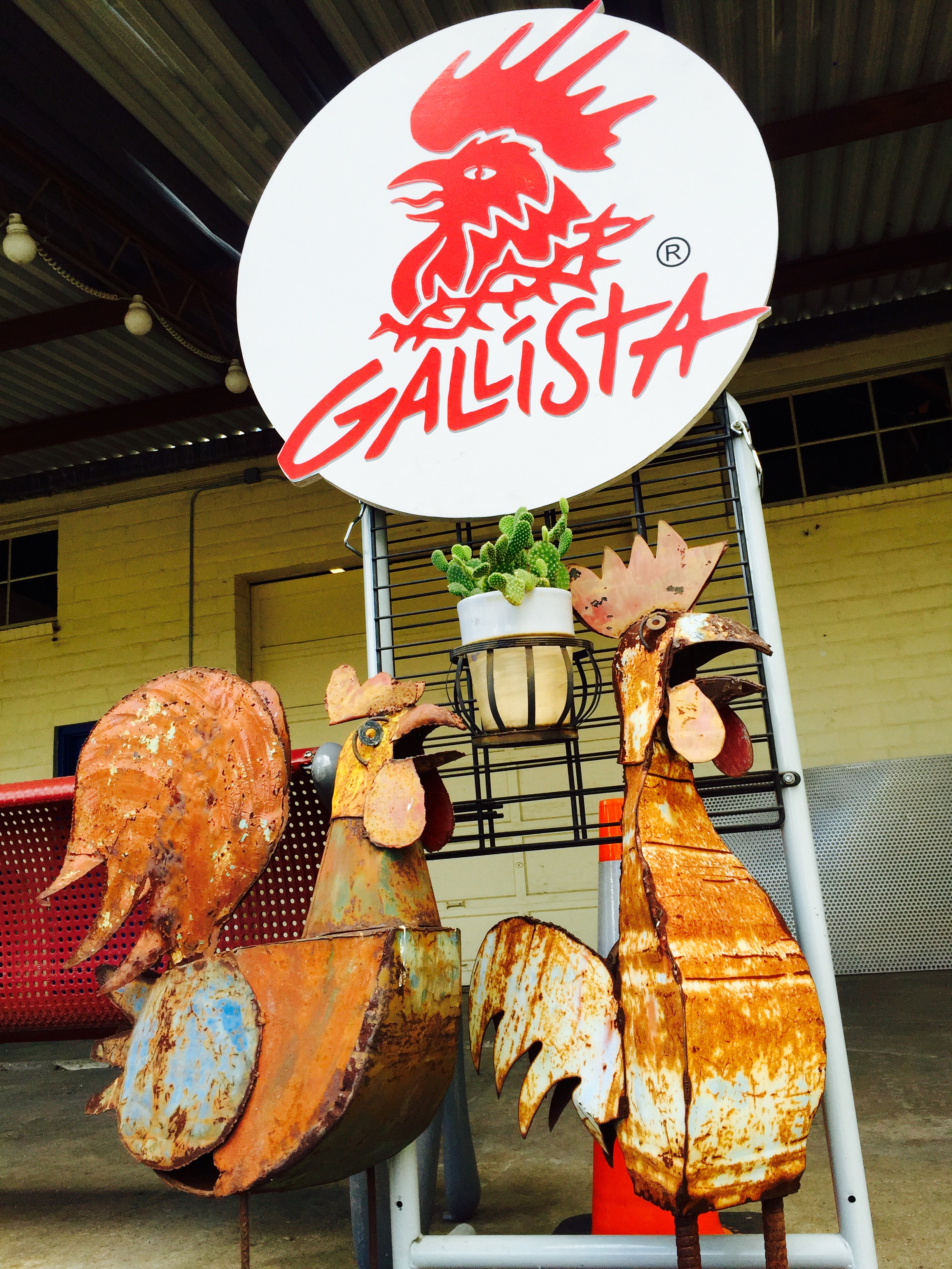 Gallista at Lone Star Studios