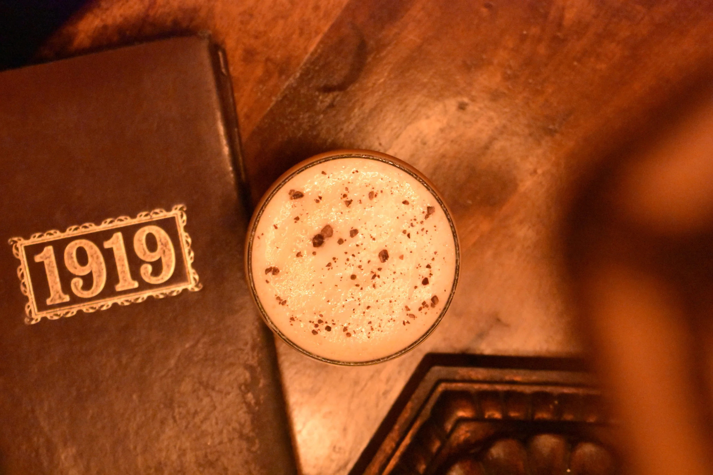 Kinsman Rakia 2018 Brandy Alexander Tour: Bar 1919 
