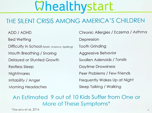 Just check your kids...make sure they aren&rsquo;t snoring, grinding their teeth or breathing with their mouths. #healthystart #nycdentist #airway #prevention