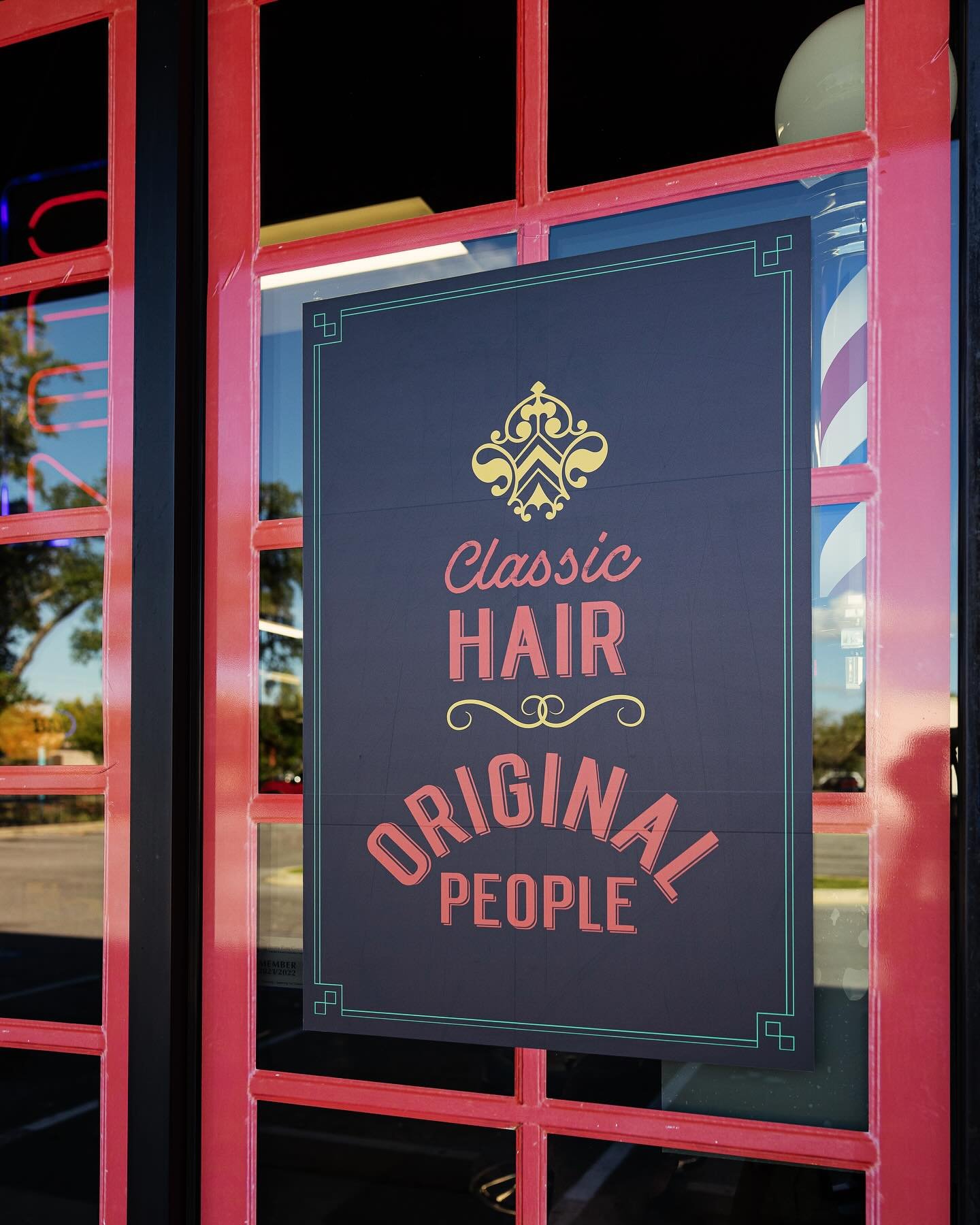 🎩 CHOP Barbershop: Classic Hair, Original People 🌟

At CHOP, we believe a great haircut is more than just style&mdash;it&rsquo;s a statement of originality. ✂️ From vintage fades to timeless cuts, we&rsquo;re here to help you embrace your classic l